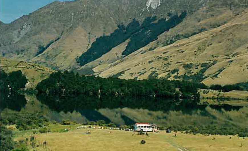 Camping at Mavora Lakes early nineties Photo taken by: Unknown