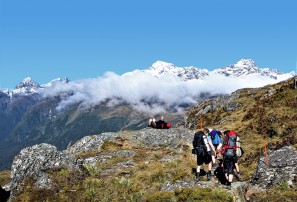 Hike NZ's best great walk - The Routeburn Track