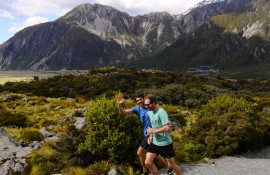 Best options to Trail Running on Tour