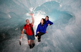Glacier Hiking in New Zealand