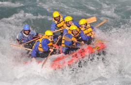 River Rafting in New Zealand