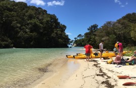 Abel Tasman Multi Day Kayaking