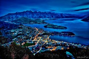 queenstown at night on tour