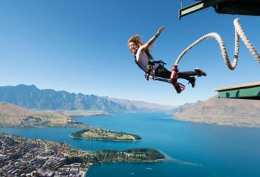 Bungy Jumping Queenstown