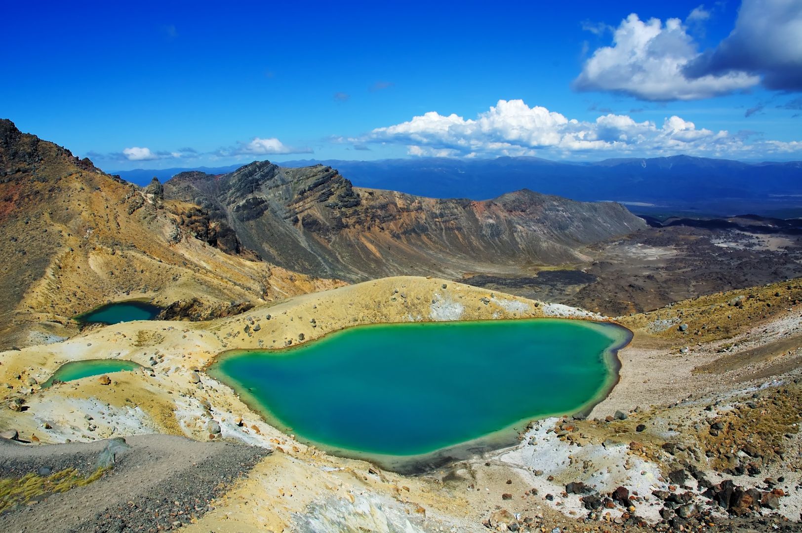 Blue Lake Tongariro Alpine Crossing