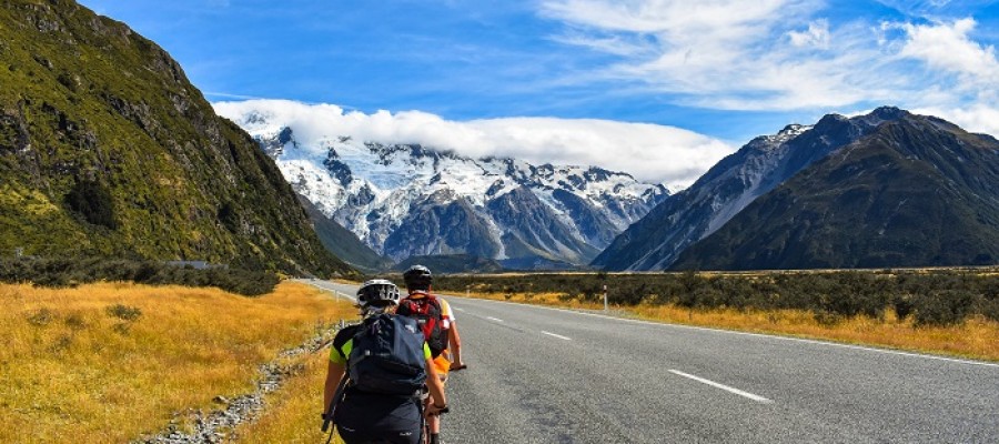 Cycling tour NZ