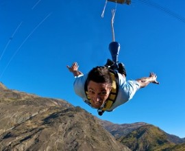 Bungy jump on your South Island Tour with Flying Kiwi
