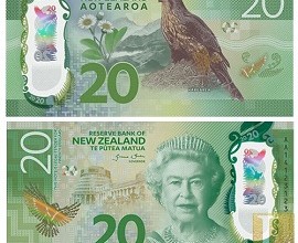 $20 New Zealand Note