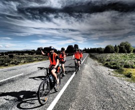 Cycling in New Zealand