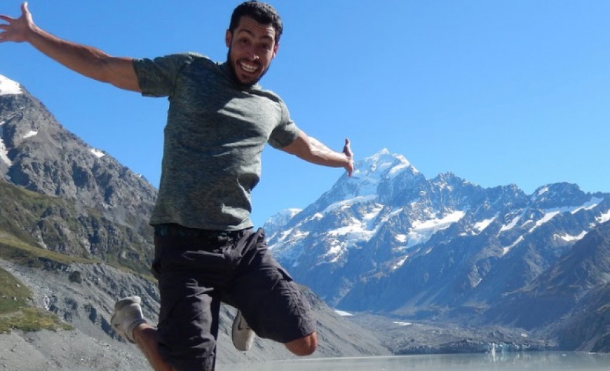 Being happy in New Zealand