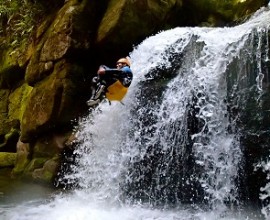 Try canyoning on your South Island tour
