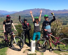 Cycling Queenstown
