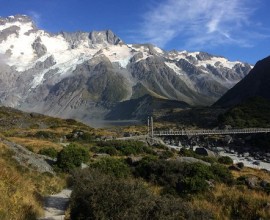Aoraki Mount Cook National Park