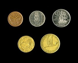 New Zealand Coins
