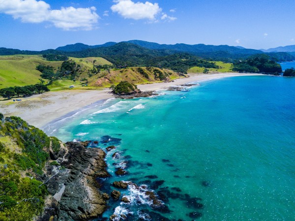 Explore remote beaches with Flying Kiwi
