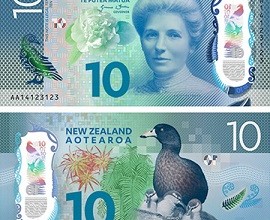 $10 New Zealand Note