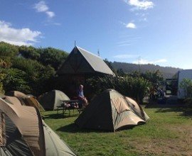 Okarito Camp Ground
