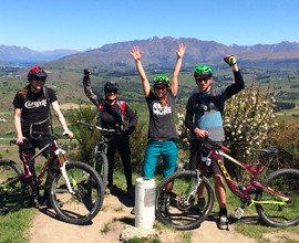 Cycling Queenstown