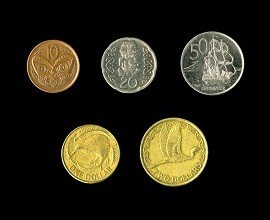 New Zealand Coins