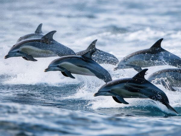 Bottlenose Dolphins in New Zealand