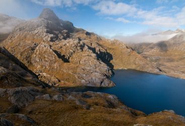 Harris Saddle along the Routeburn Track