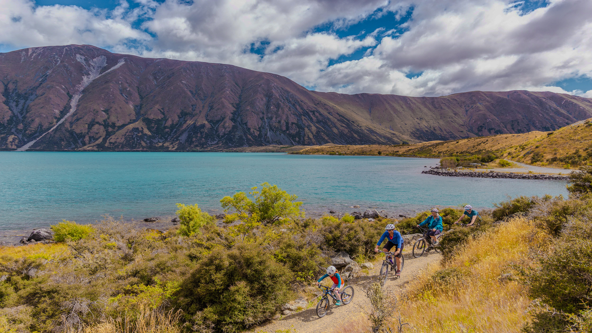 Summer South Island Tour