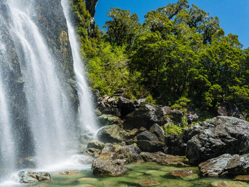 Earland Falls