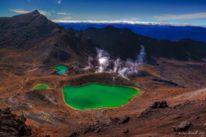 Experience geothermal wonders of the North Island