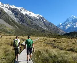 Hike through New Zealand with Flying Kiwi