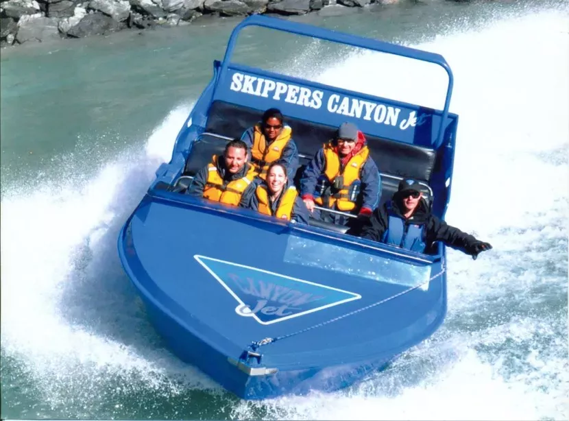 Visit Queenstown on the Flying Kiwi tour