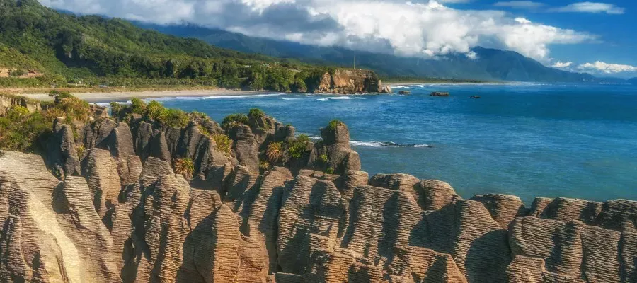 Visit Punakaiki on a West Coast NZ tour