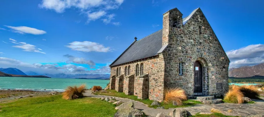 Visit Lake Tekapo with Flying Kiwi adventure tours