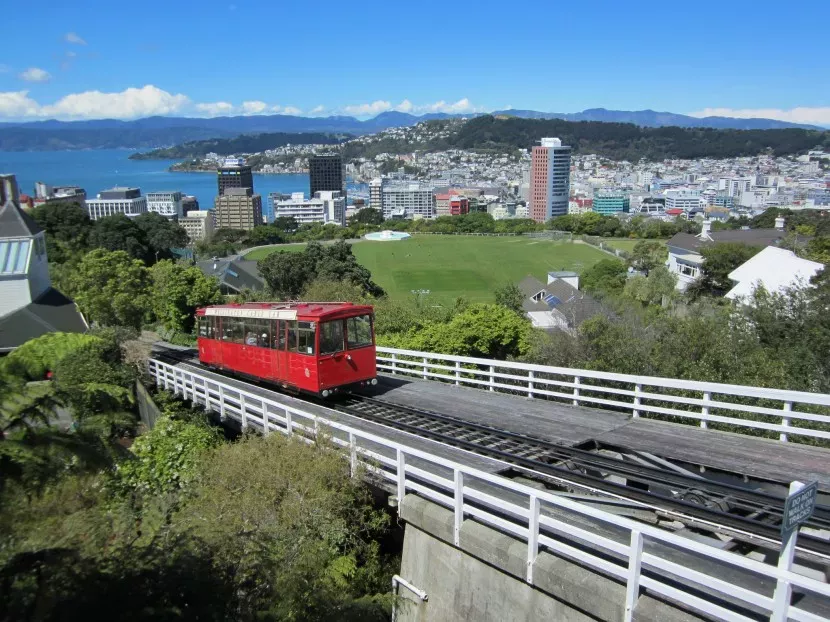 Visit Wellington on Flying Kiwis tour of New Zealand