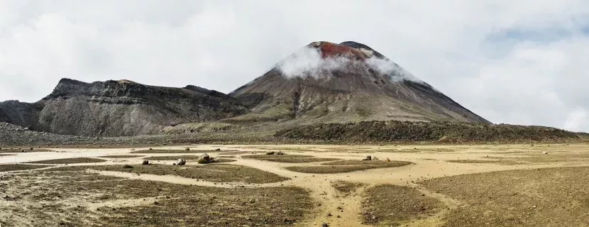 Do the Tongariro Alpine Crossing on your Flying Kiwi tour