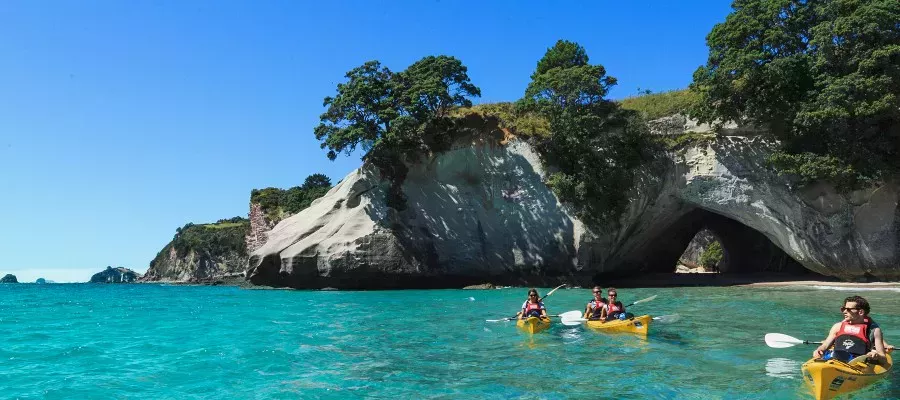 Relax in the Coromandel on a North Island Flying Kiwi tour