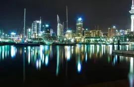 Start the Flying Kiwi tour in New Zealand